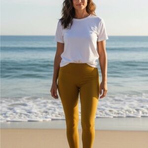 LuLaRoe Golden Yellow Leggings